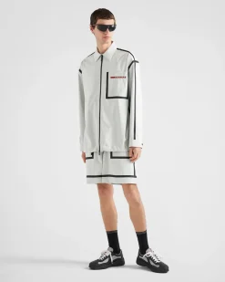Hombre Prada ROPA^Camisa De Light Extreme-tex