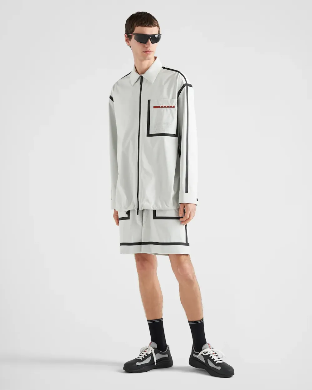 Hombre Prada ROPA^Camisa De Light Extreme-tex