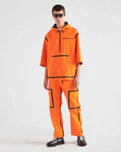 Hombre Prada ROPA^Camisa De Manga Corta De Light Extreme-tex