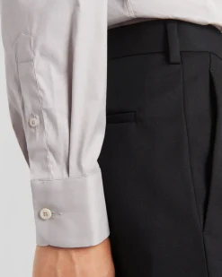 Hombre Prada CAMISAS^Camisa De Popelina Elástica