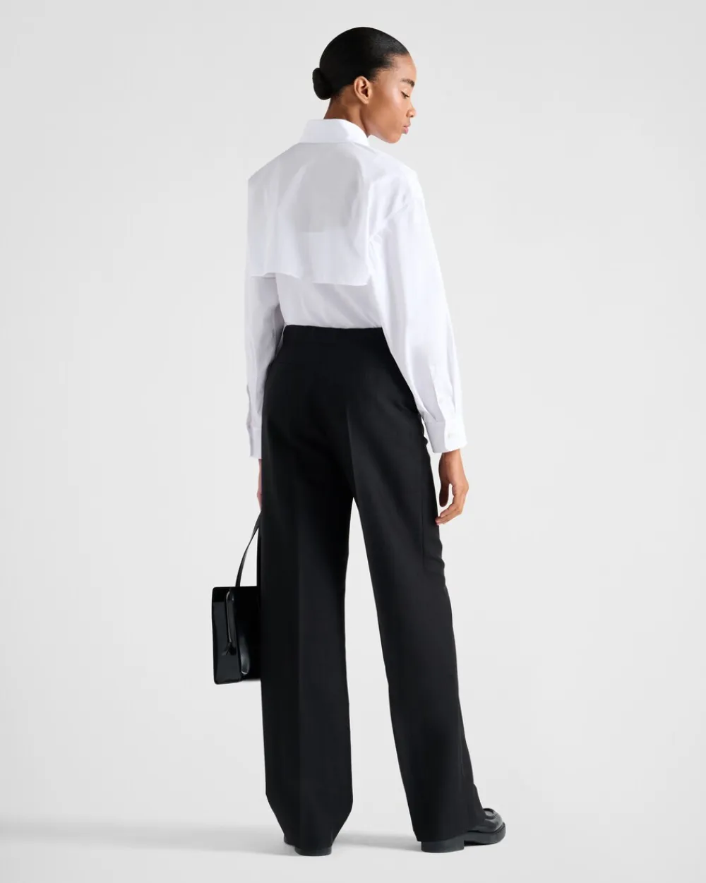 Mujer Prada CAMISAS Y TOPS^Camisa De Popelín