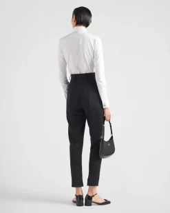 Mujer Prada CAMISAS Y TOPS^Camisa De Popelín