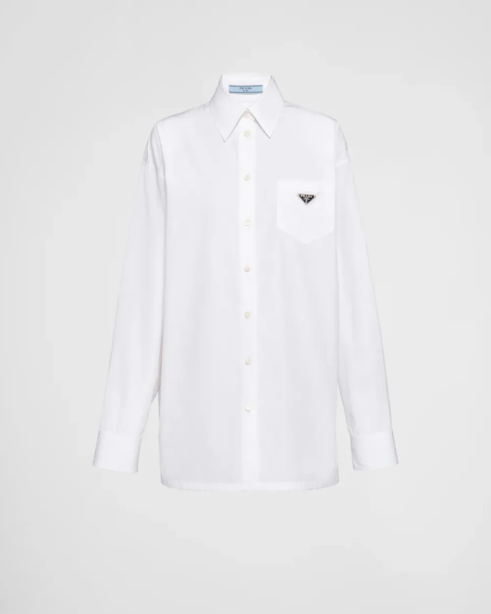 Mujer Prada CAMISAS Y TOPS^Camisa De Popelín