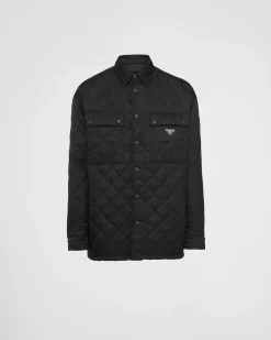 Hombre Prada CAMISAS^Camisa De Re-nylon