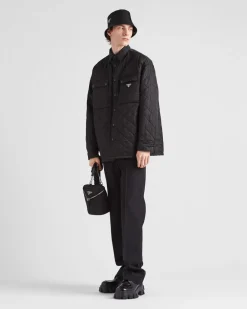 Hombre Prada CAMISAS^Camisa De Re-nylon