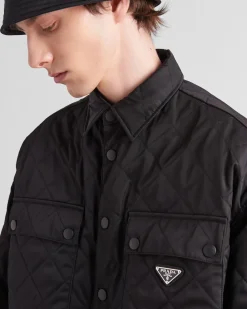 Hombre Prada CAMISAS^Camisa De Re-nylon