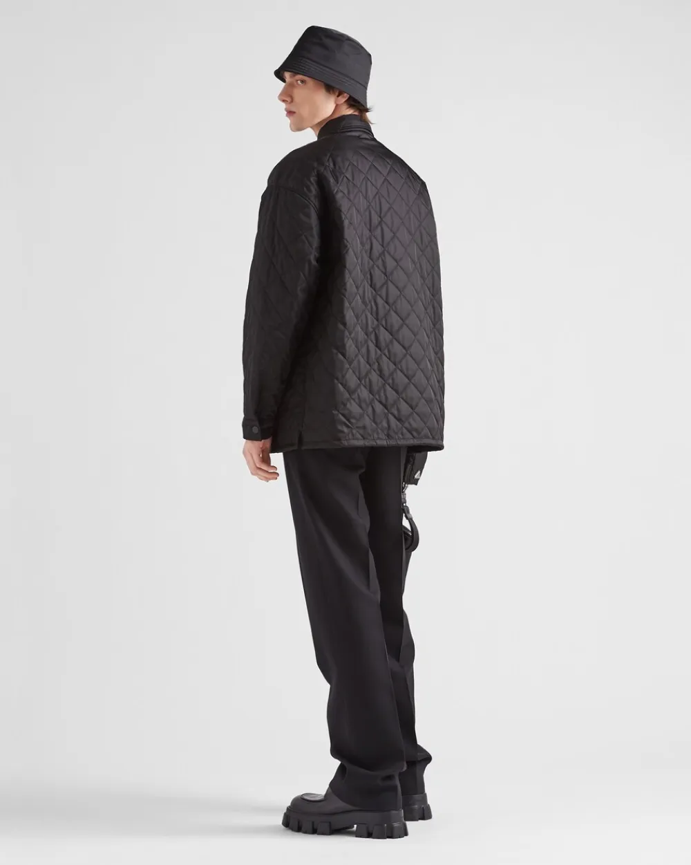 Hombre Prada CAMISAS^Camisa De Re-nylon