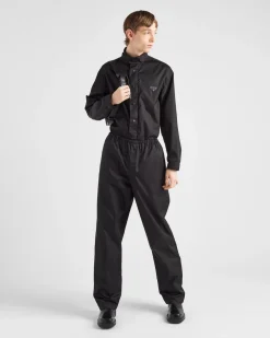 Hombre Prada CAMISAS^Camisa De Re-nylon