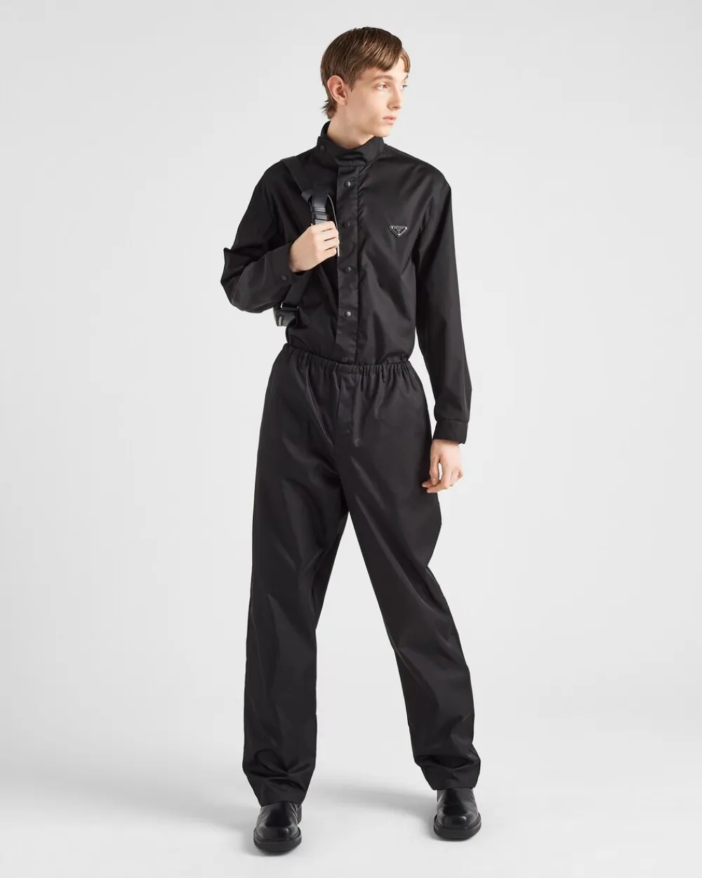 Hombre Prada CAMISAS^Camisa De Re-nylon