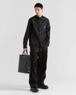 Hombre Prada COLECCIÓN MASCULINA|CAMISAS^Camisa De Re-nylon