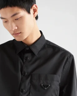 Hombre Prada COLECCIÓN MASCULINA|CAMISAS^Camisa De Re-nylon