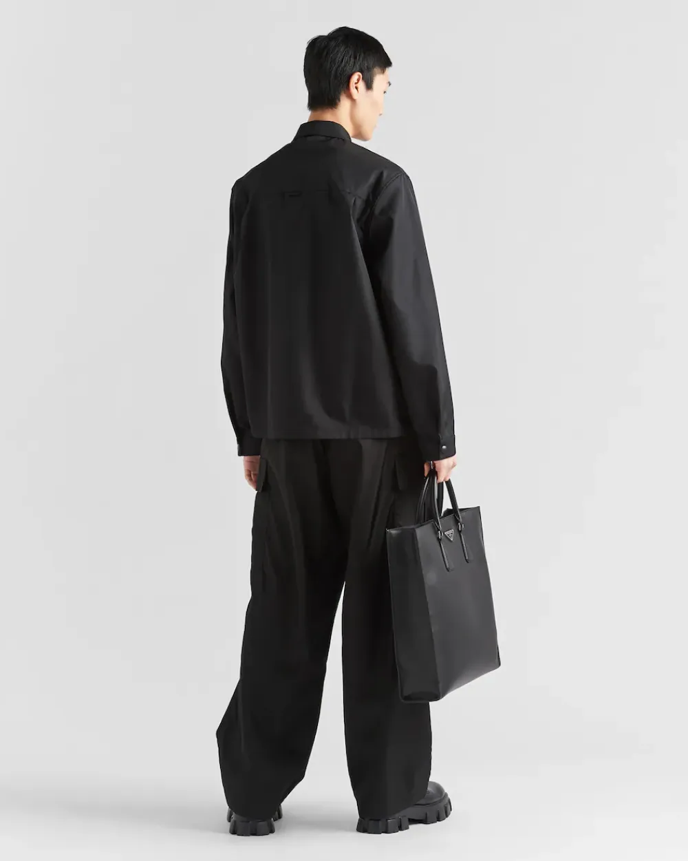 Hombre Prada COLECCIÓN MASCULINA|CAMISAS^Camisa De Re-nylon
