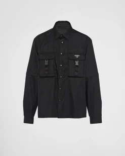 Hombre Prada COLECCIÓN MASCULINA|CAMISAS^Camisa De Re-nylon