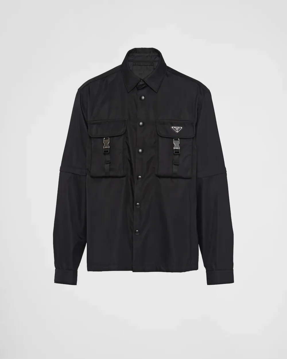 Hombre Prada COLECCIÓN MASCULINA|CAMISAS^Camisa De Re-nylon