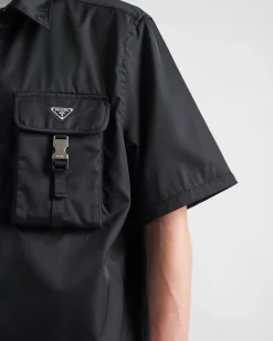 Hombre Prada COLECCIÓN MASCULINA|CAMISAS^Camisa De Re-nylon
