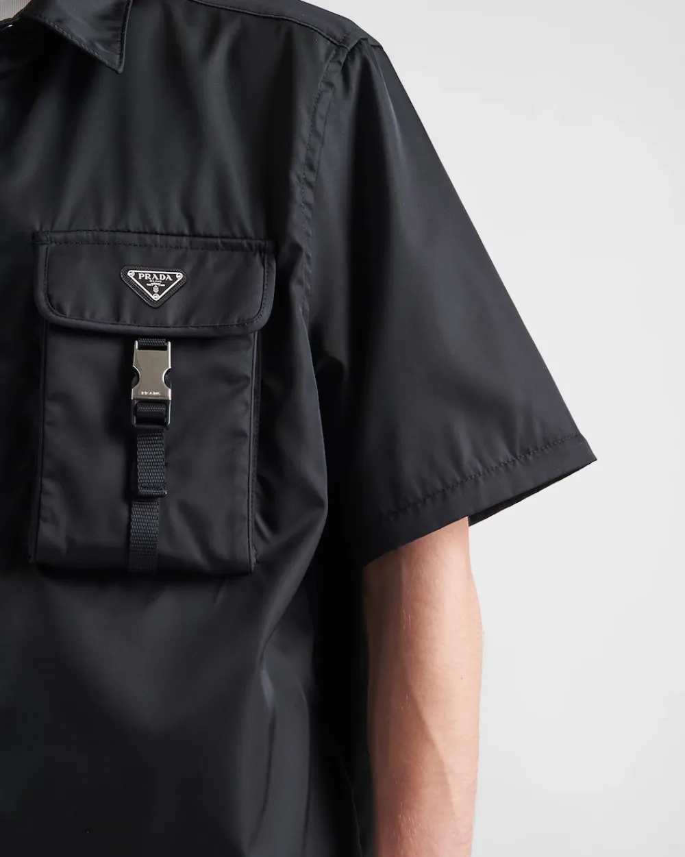 Hombre Prada COLECCIÓN MASCULINA|CAMISAS^Camisa De Re-nylon