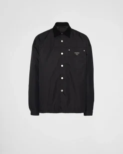 Hombre Prada COLECCIÓN MASCULINA|CAMISAS^Camisa De Re-nylon