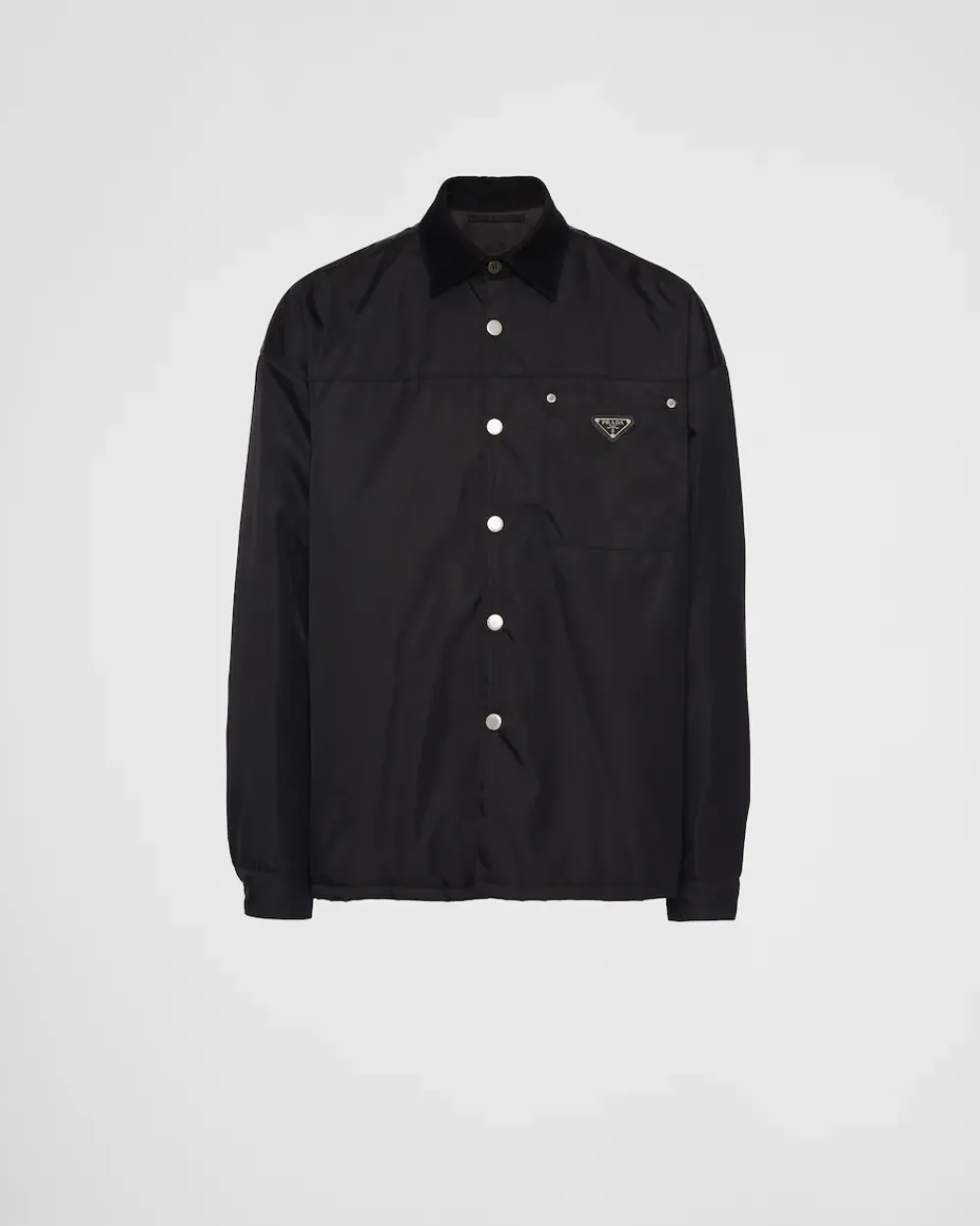 Hombre Prada COLECCIÓN MASCULINA|CAMISAS^Camisa De Re-nylon