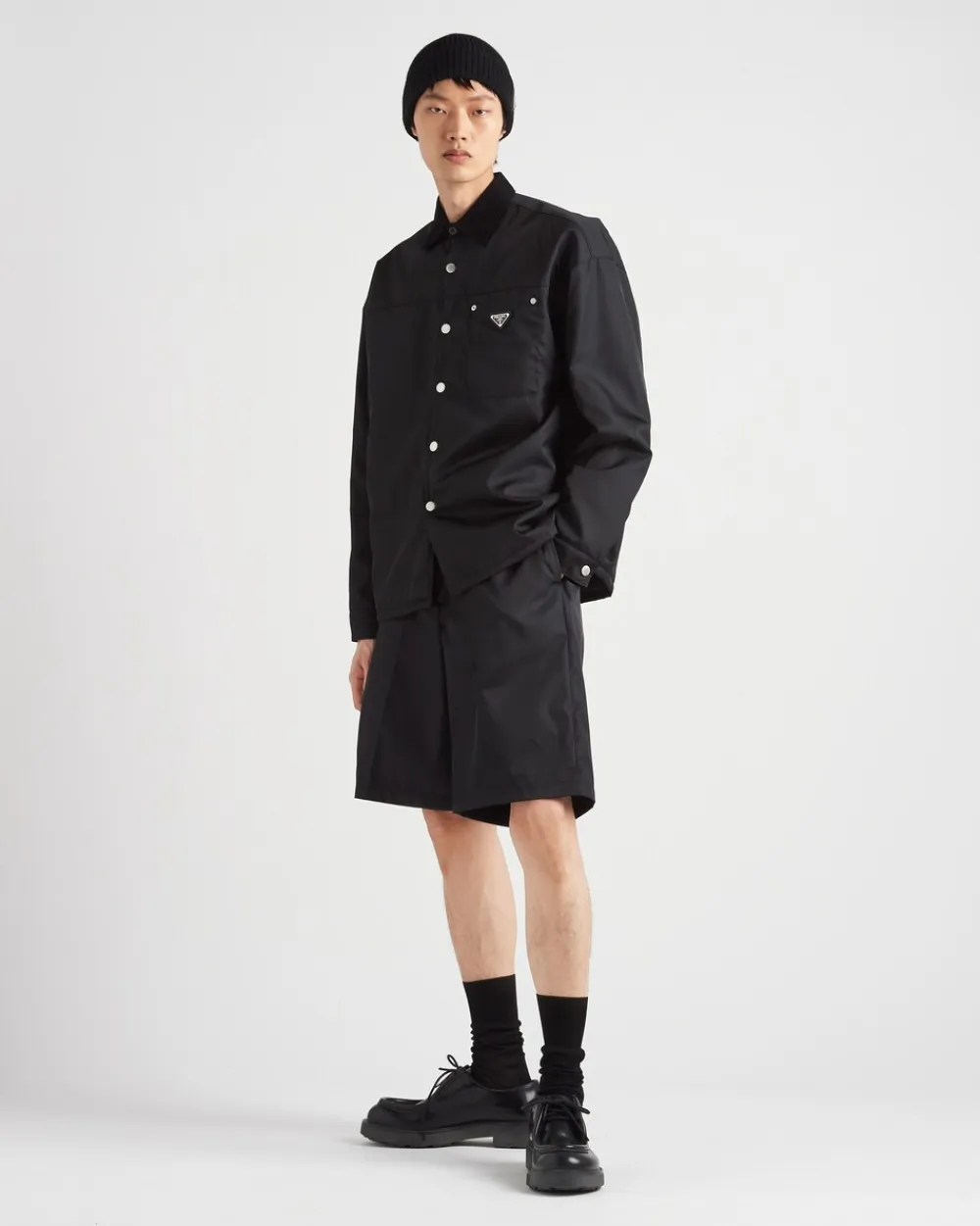 Hombre Prada COLECCIÓN MASCULINA|CAMISAS^Camisa De Re-nylon