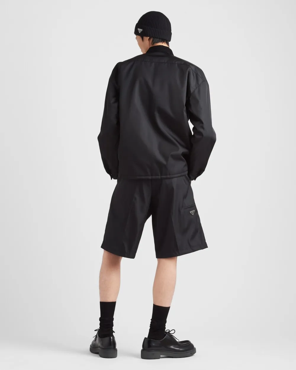 Hombre Prada COLECCIÓN MASCULINA|CAMISAS^Camisa De Re-nylon