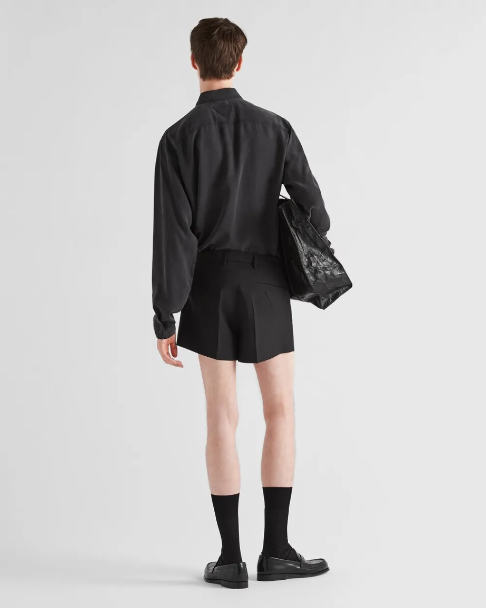 Hombre Prada CAMISAS^Camisa De Seda