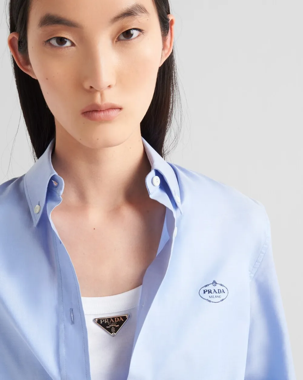 Mujer Prada CAMISAS Y TOPS^Camisa Oxford