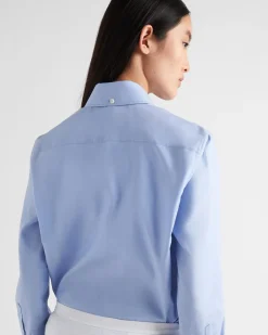 Mujer Prada CAMISAS Y TOPS^Camisa Oxford