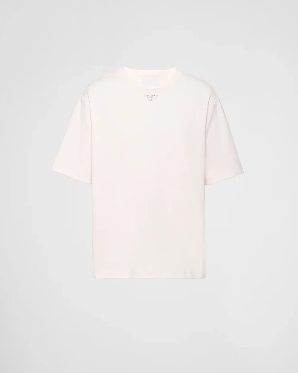 Hombre Prada CAMISETAS Y POLOS^Camiseta De Algodón