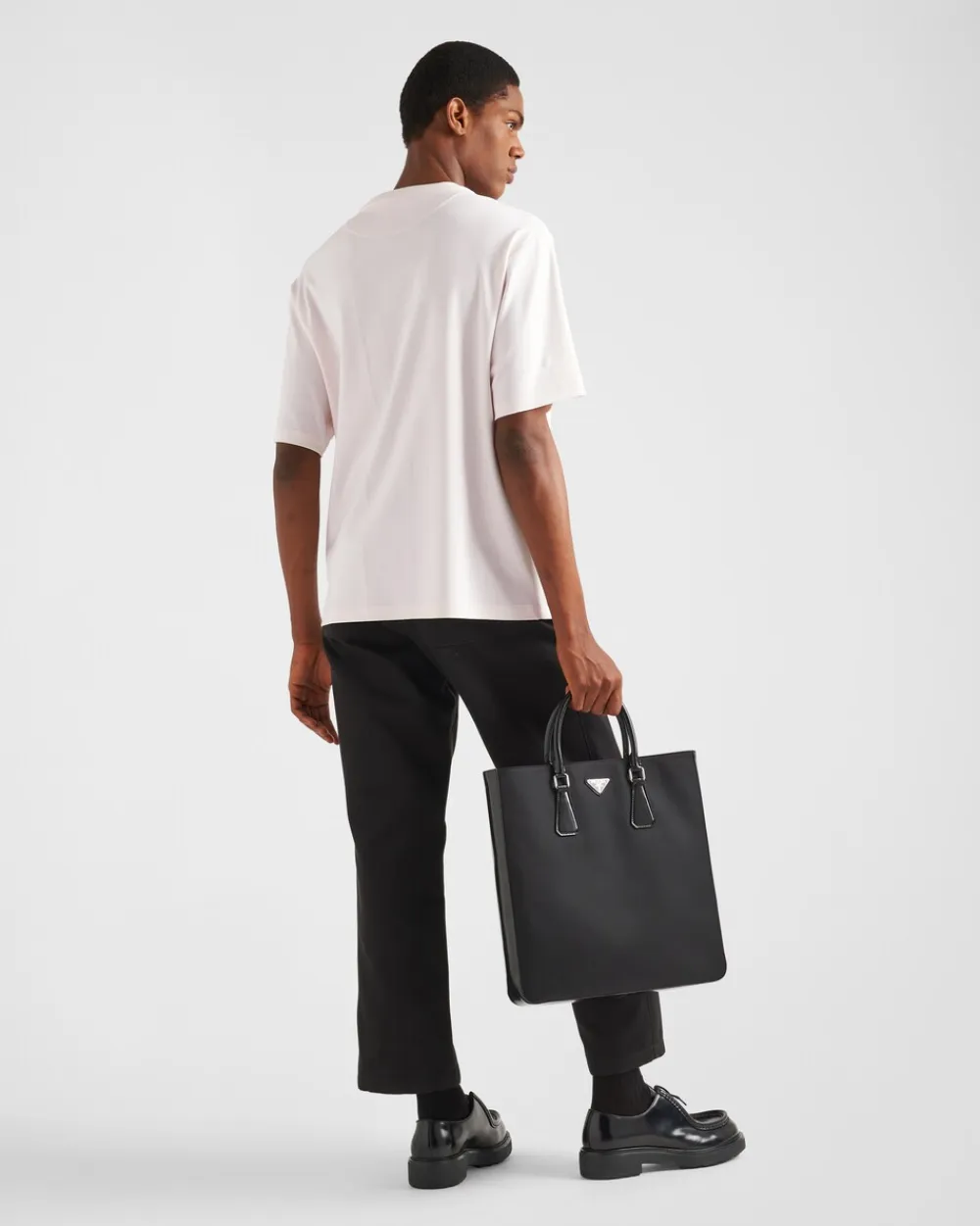 Hombre Prada CAMISETAS Y POLOS^Camiseta De Algodón