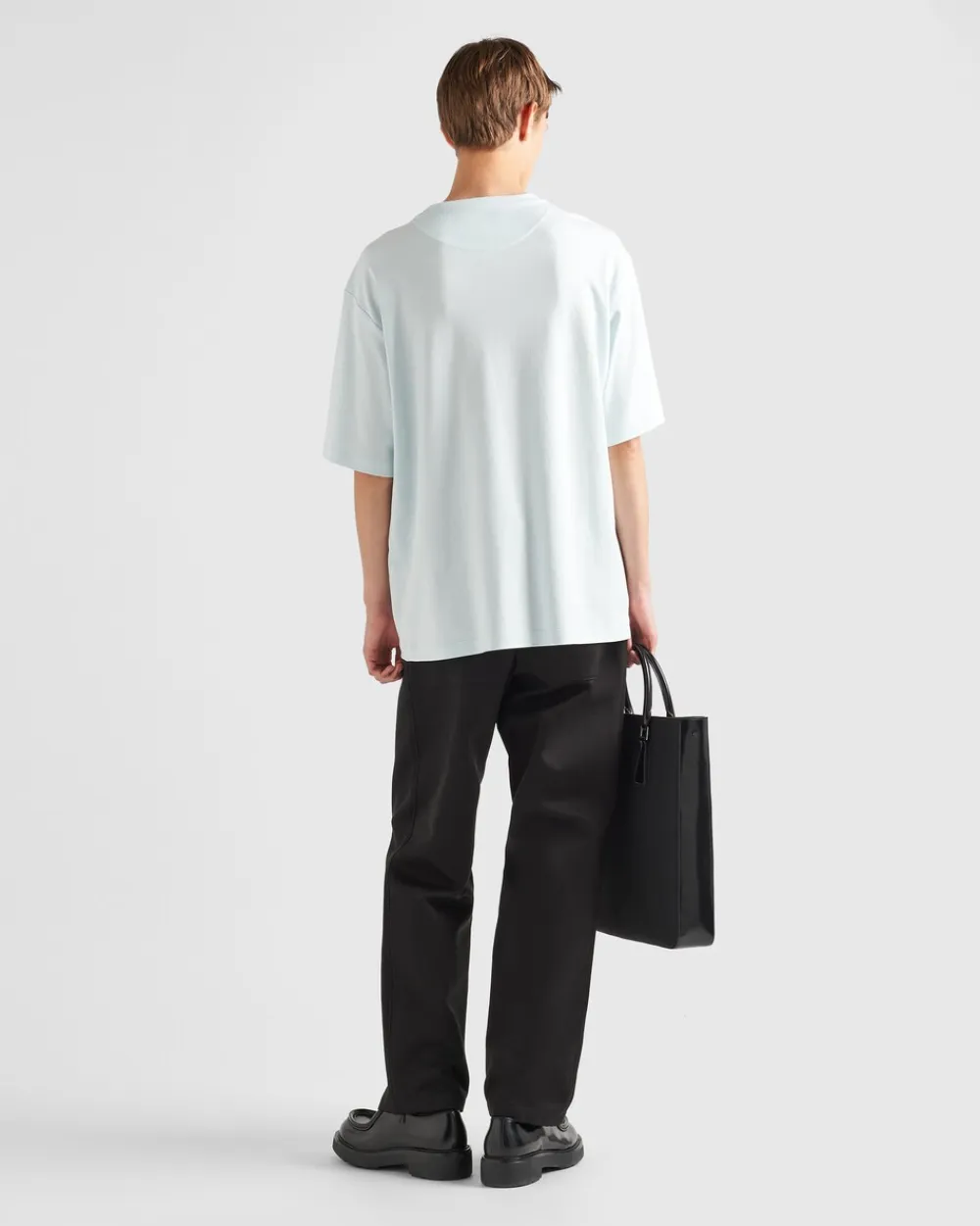 Hombre Prada CAMISETAS Y POLOS^Camiseta De Algodón