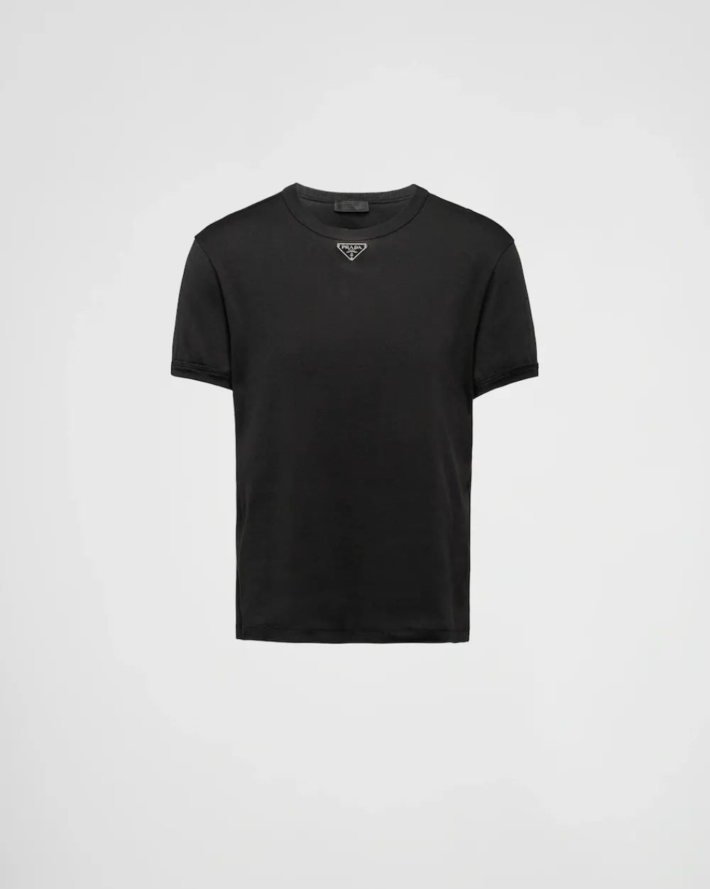 Hombre Prada CAMISETAS Y POLOS^Camiseta De Algodón