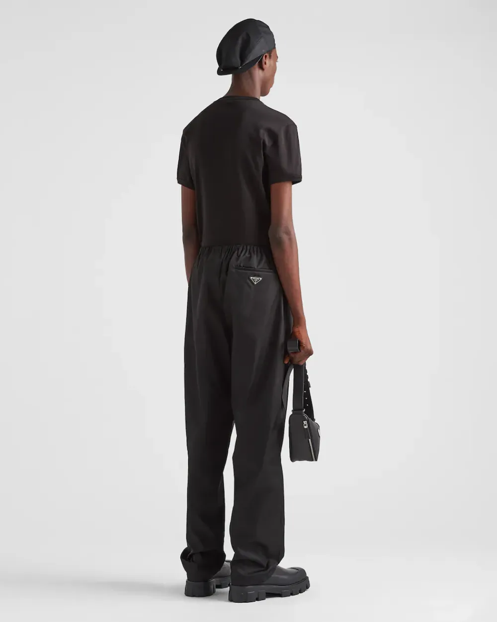 Hombre Prada CAMISETAS Y POLOS^Camiseta De Algodón