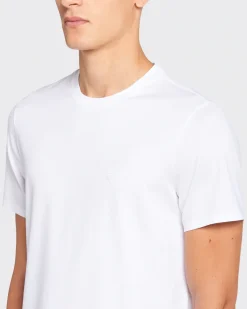 Hombre Prada CAMISETAS Y POLOS^Camiseta De Algodón Elástico