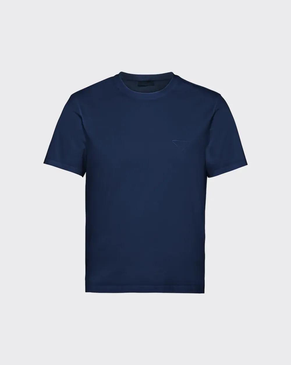 Hombre Prada CAMISETAS Y POLOS^Camiseta De Algodón Elástico