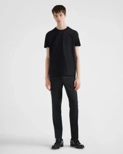 Hombre Prada CAMISETAS Y POLOS^Camiseta De Algodón - Paquete De 3
