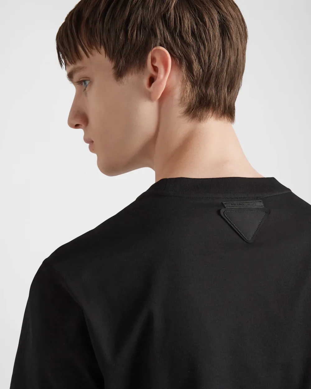 Hombre Prada CAMISETAS Y POLOS^Camiseta De Algodón - Paquete De 3