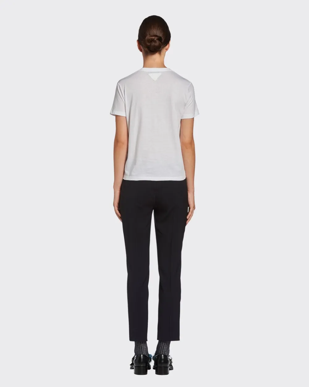 Mujer Prada CAMISETAS Y SUDADERAS^Camiseta De Algodón, Paquete De 3