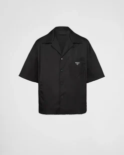 Hombre Prada COLECCIÓN MASCULINA|CAMISAS^Camiseta De Manga Corta De Re-nylon