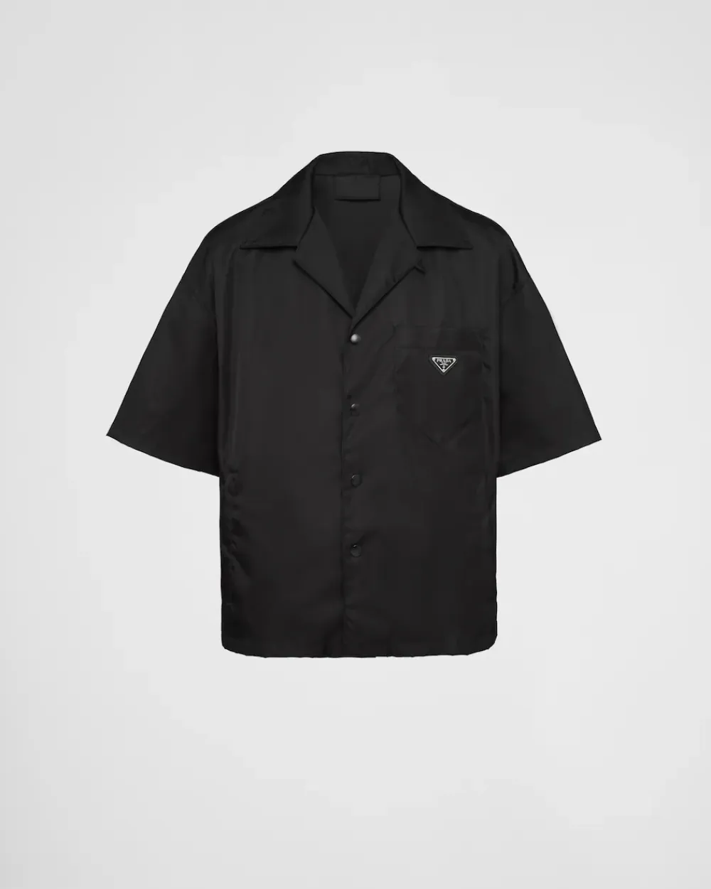 Hombre Prada COLECCIÓN MASCULINA|CAMISAS^Camiseta De Manga Corta De Re-nylon