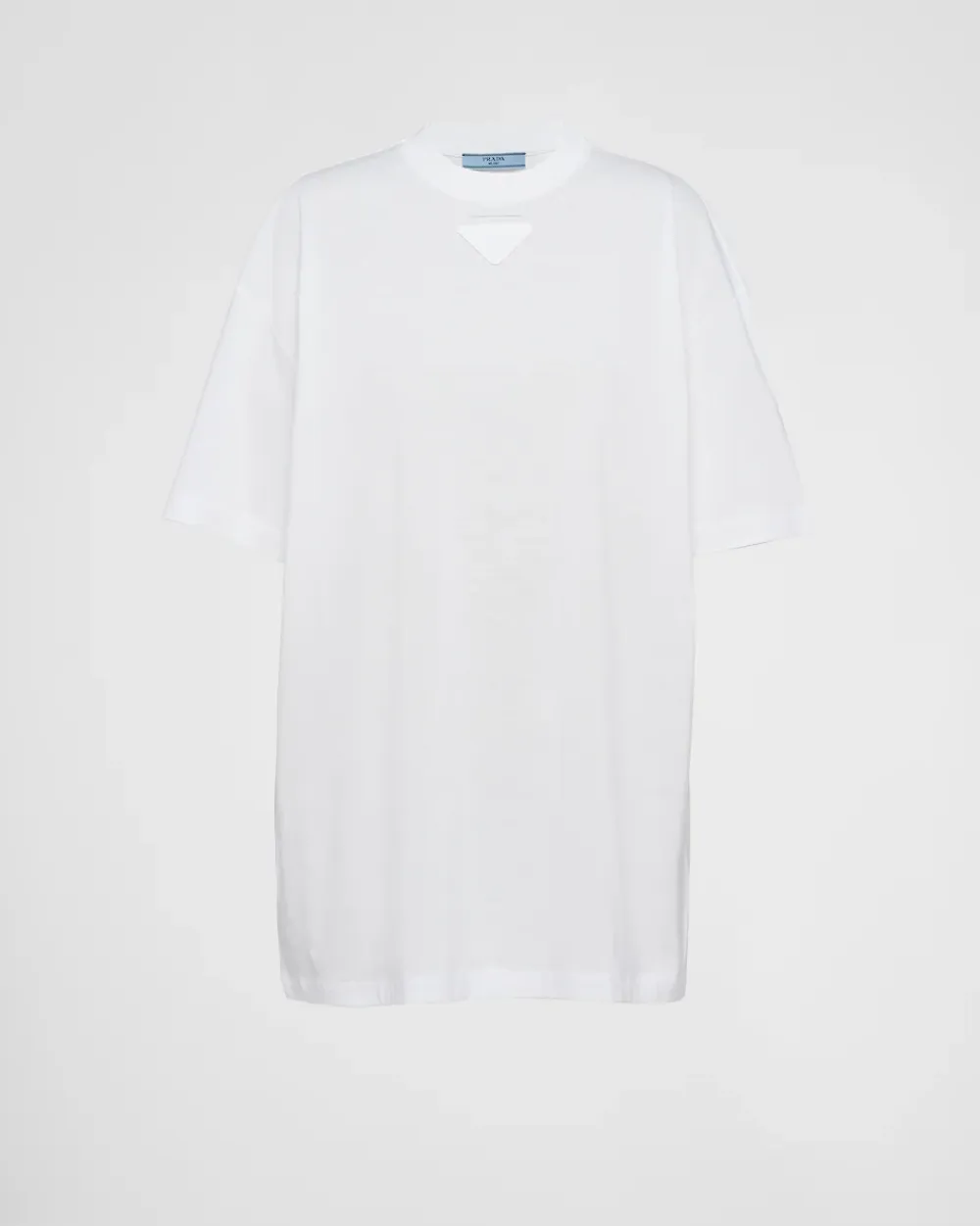 Mujer Prada CAMISETAS Y SUDADERAS^Camiseta De Punto