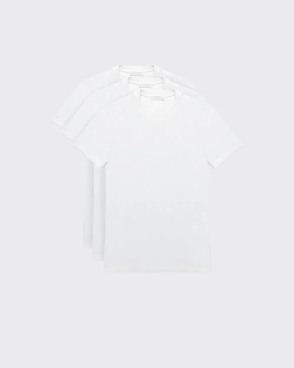 Hombre Prada CAMISETAS Y POLOS^Camiseta De Punto De