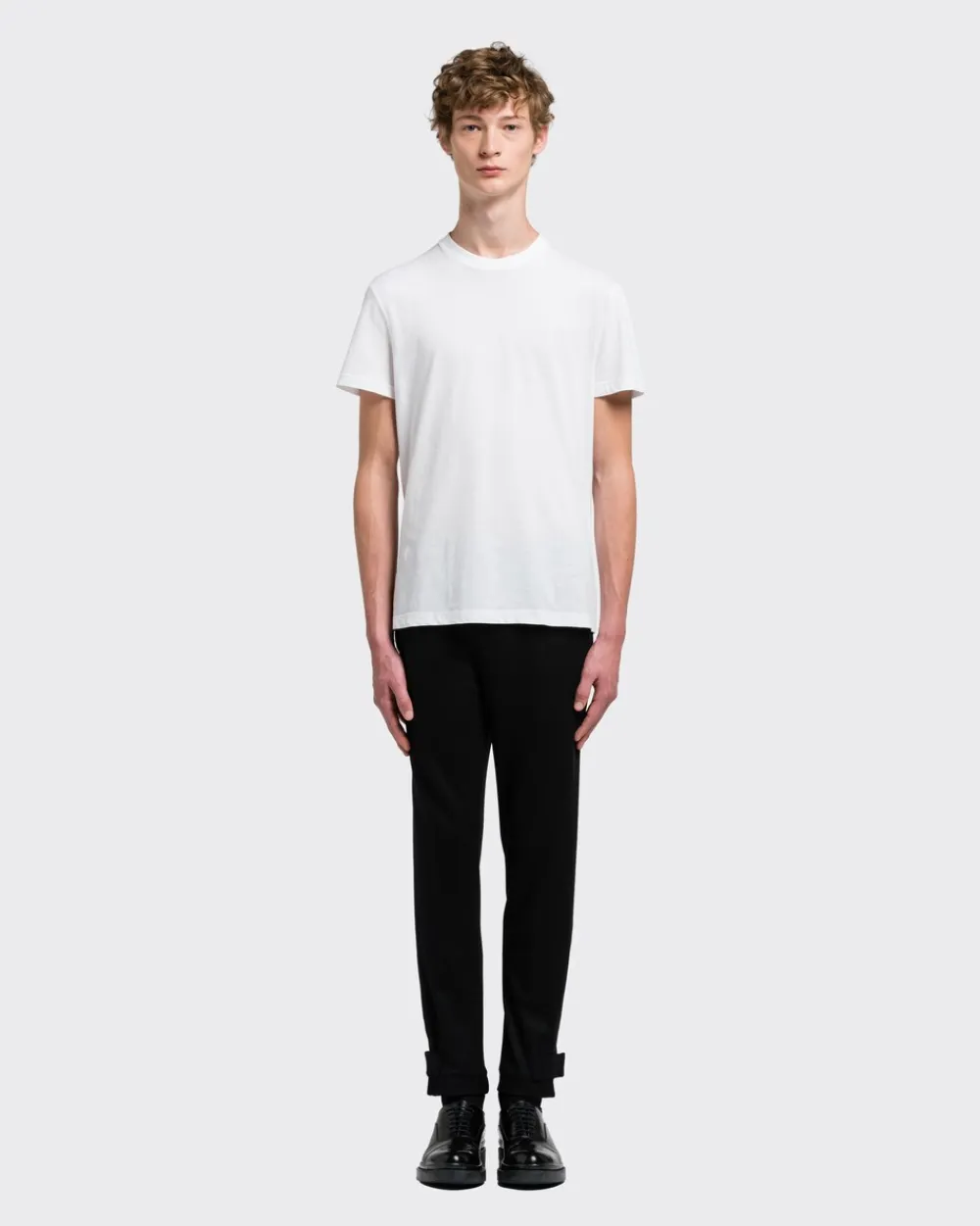 Hombre Prada CAMISETAS Y POLOS^Camiseta De Punto De