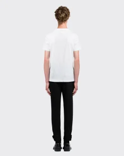 Hombre Prada CAMISETAS Y POLOS^Camiseta De Punto De