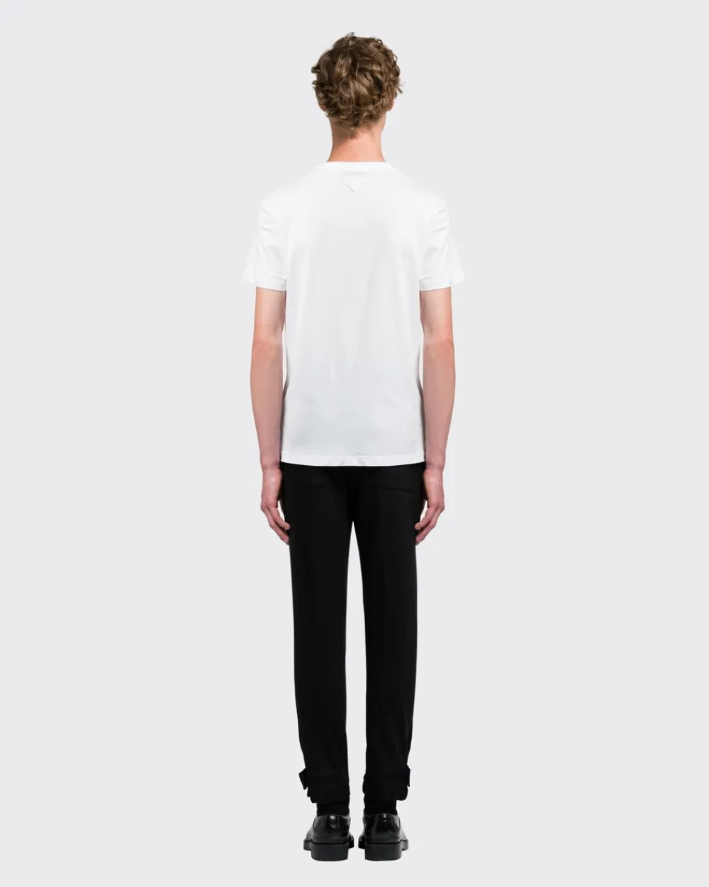 Hombre Prada CAMISETAS Y POLOS^Camiseta De Punto De