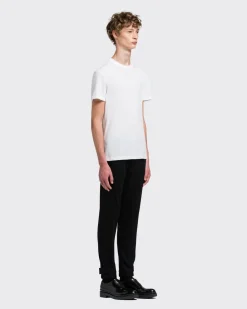 Hombre Prada CAMISETAS Y POLOS^Camiseta De Punto De