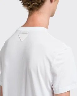 Hombre Prada CAMISETAS Y POLOS^Camiseta De Punto De