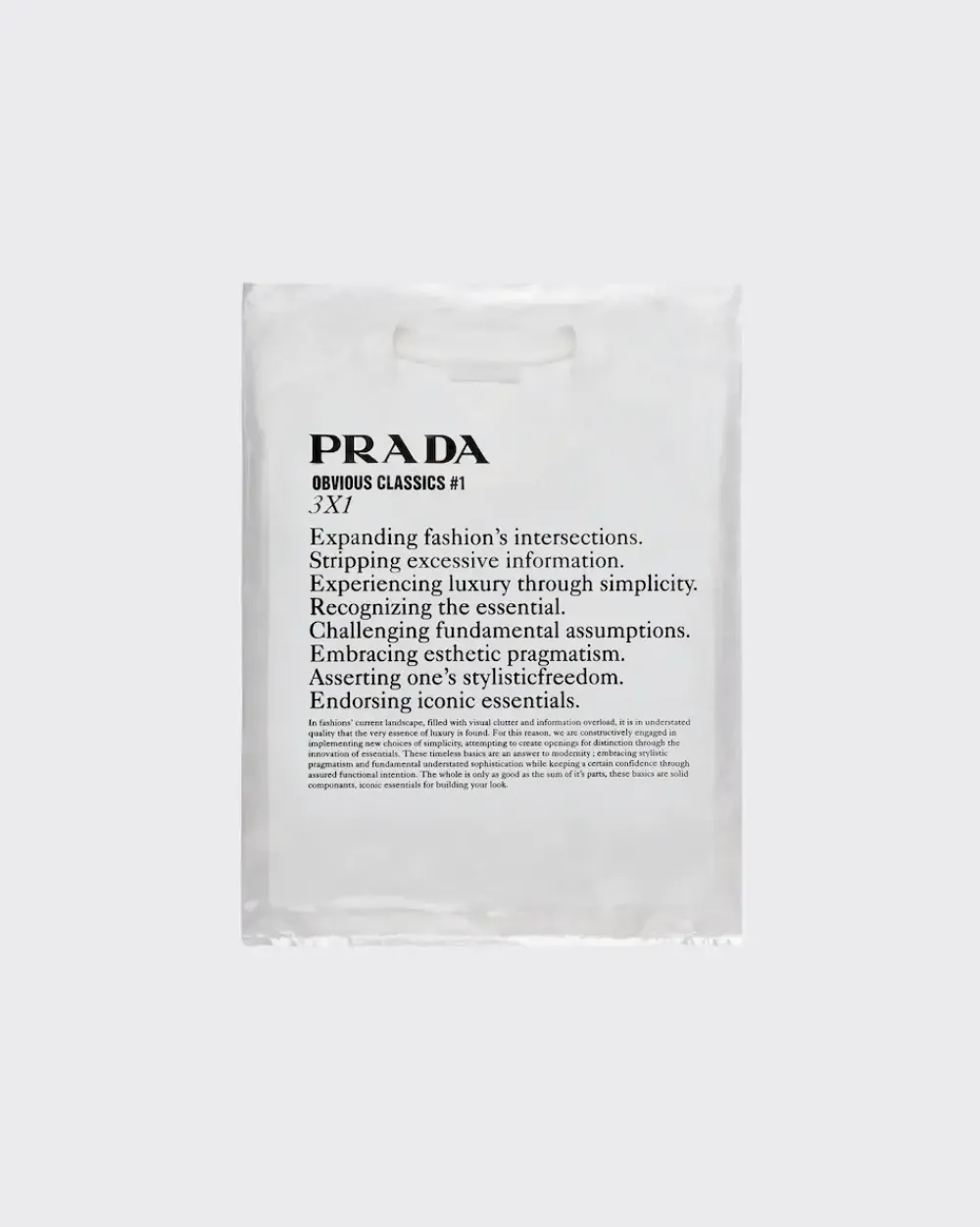 Hombre Prada CAMISETAS Y POLOS^Camiseta De Punto De