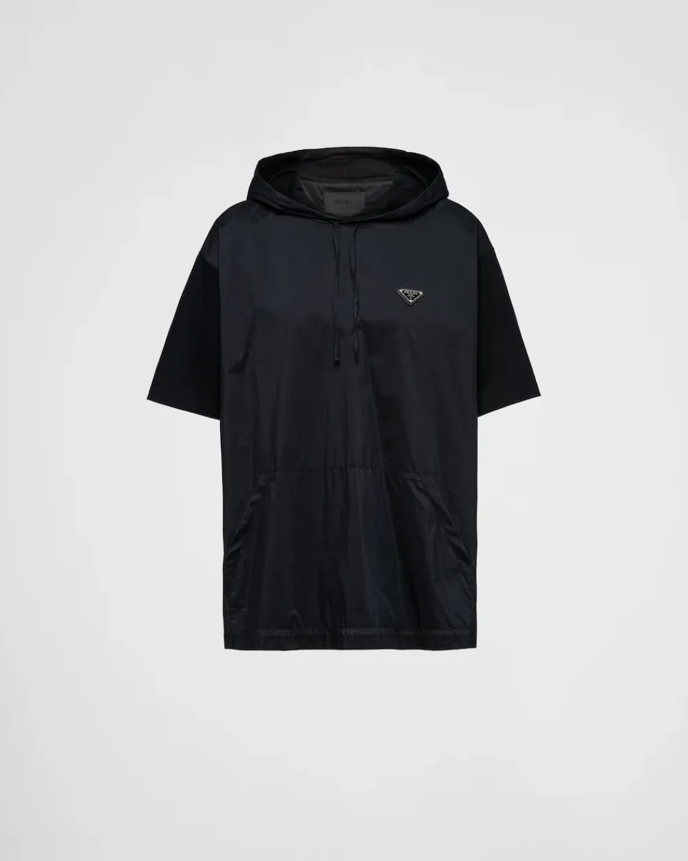 Hombre Prada CAMISETAS Y POLOS^Camiseta De Punto Y Algodón Técnico