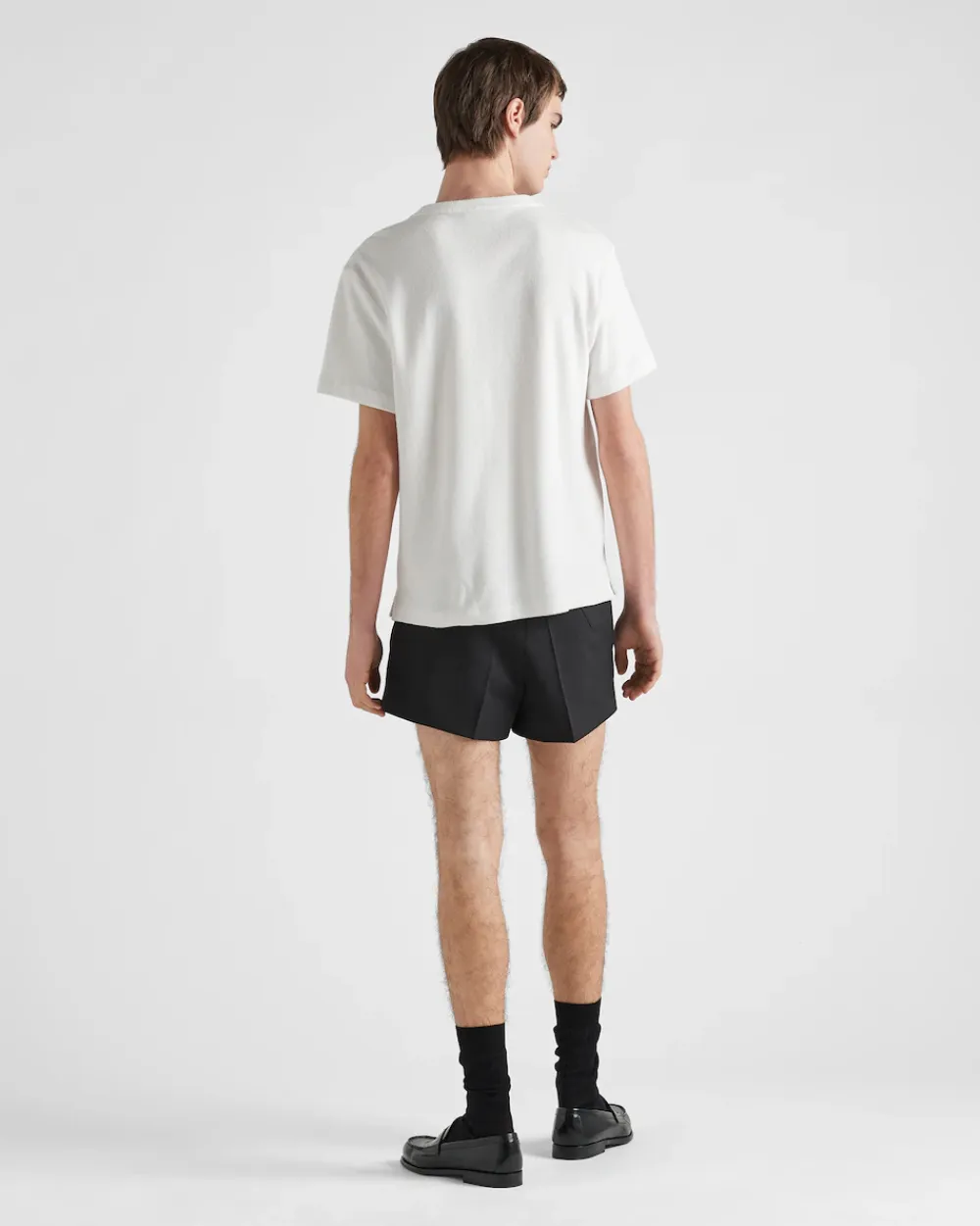 Hombre Prada CAMISETAS Y POLOS^Camiseta De Rizo