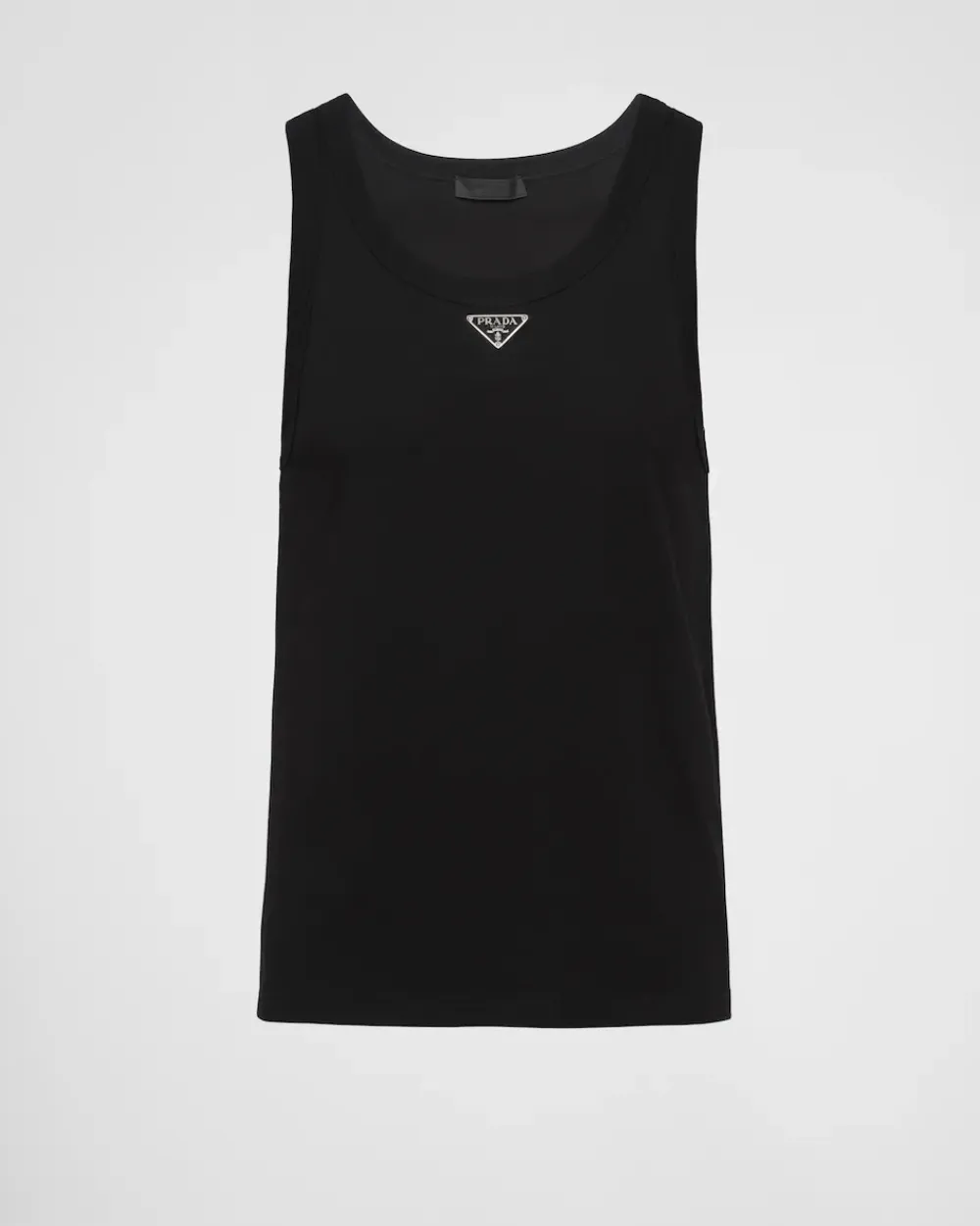 Hombre Prada CAMISETAS Y POLOS^Camiseta De Tirantes De Algodón